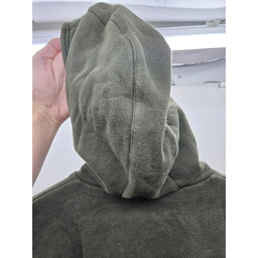 Carhartt Kids Hooded Reversible Jacket XL(18/20) Olive Green/Camo Realtree